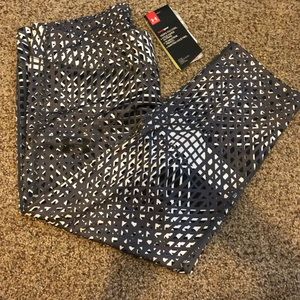 Under armour girls spandex pants